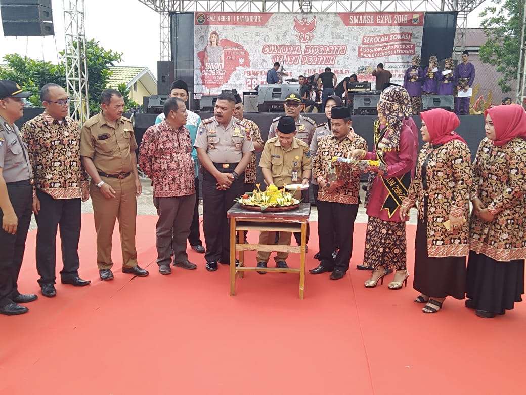 Peringatan Hut Ke Sma Negeri Batang Hari Wartanews Jambi