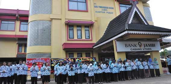 Profit Bank Jambi Meningkat, Gubernur Beri Apresiasi Pada Seluruh