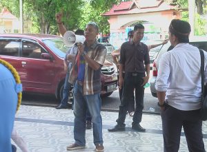 foto untuk berita demo kota