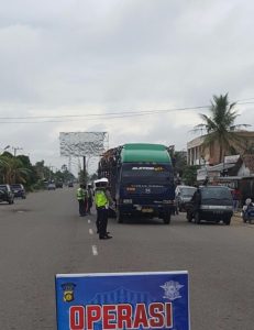 RAZIA POLRES MUAROJAMBI