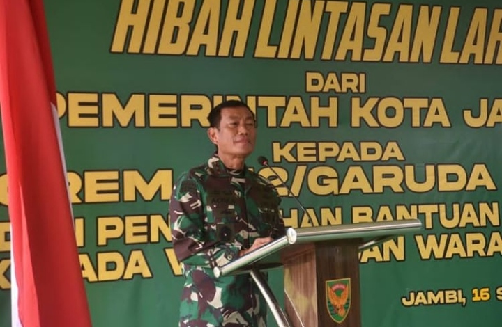Pangdam II Sriwijaya Mayjen TNI Agus Suhardi