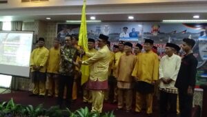 Ketua PKTD Jambi Menerima Mandat Dari Bupati Tanah Datar.