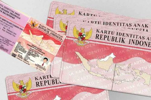 KIA KARTU IDENTITAS ANAK DI DUKCAPIL KEMDAGRI