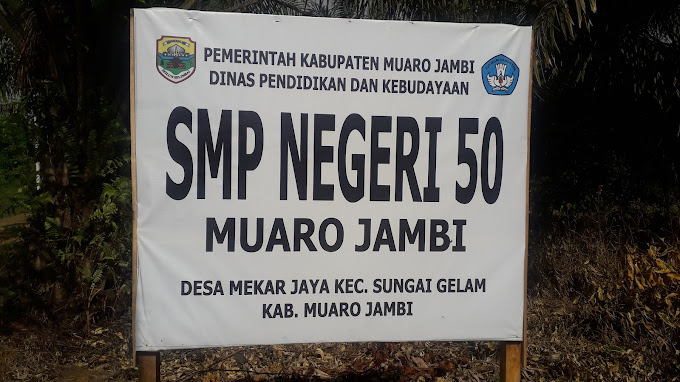 PAPAN SEKOLAH USB SMPN 50 MUARO JAMBI
