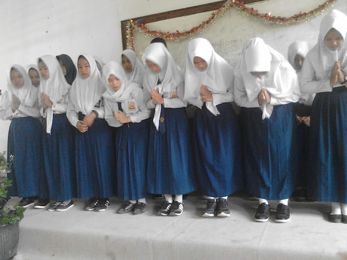 Siswa SMPN 20 Muaro Jambi