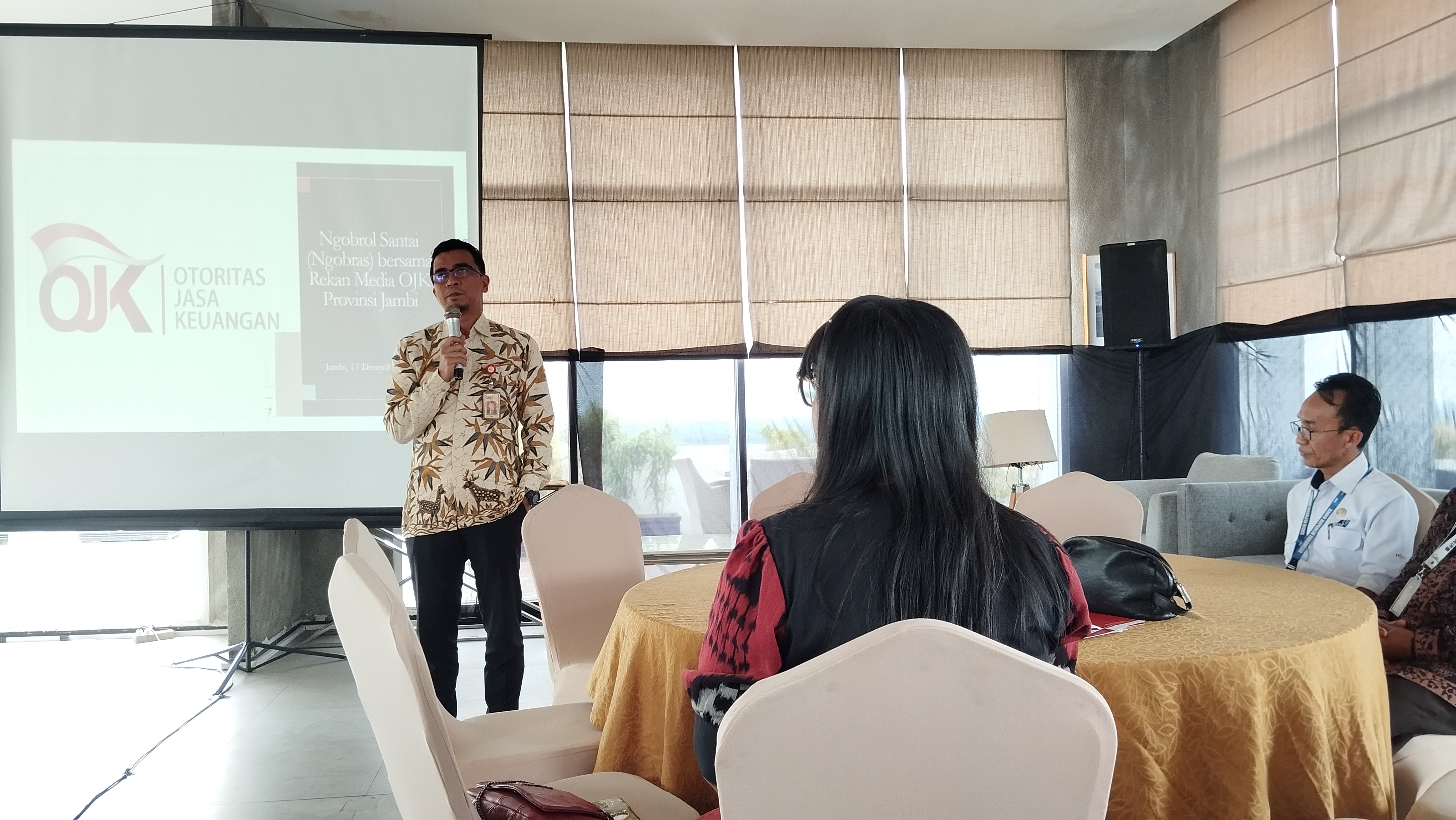 Kepala OJK Jambi