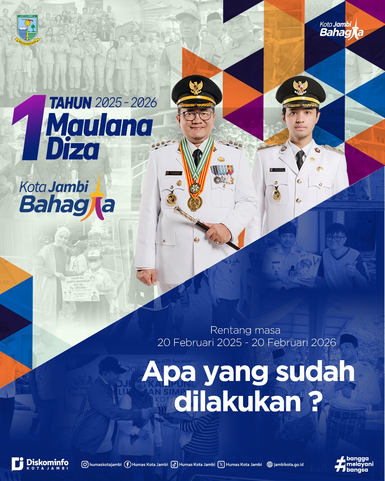 Satu Tahun Maulana - Diza