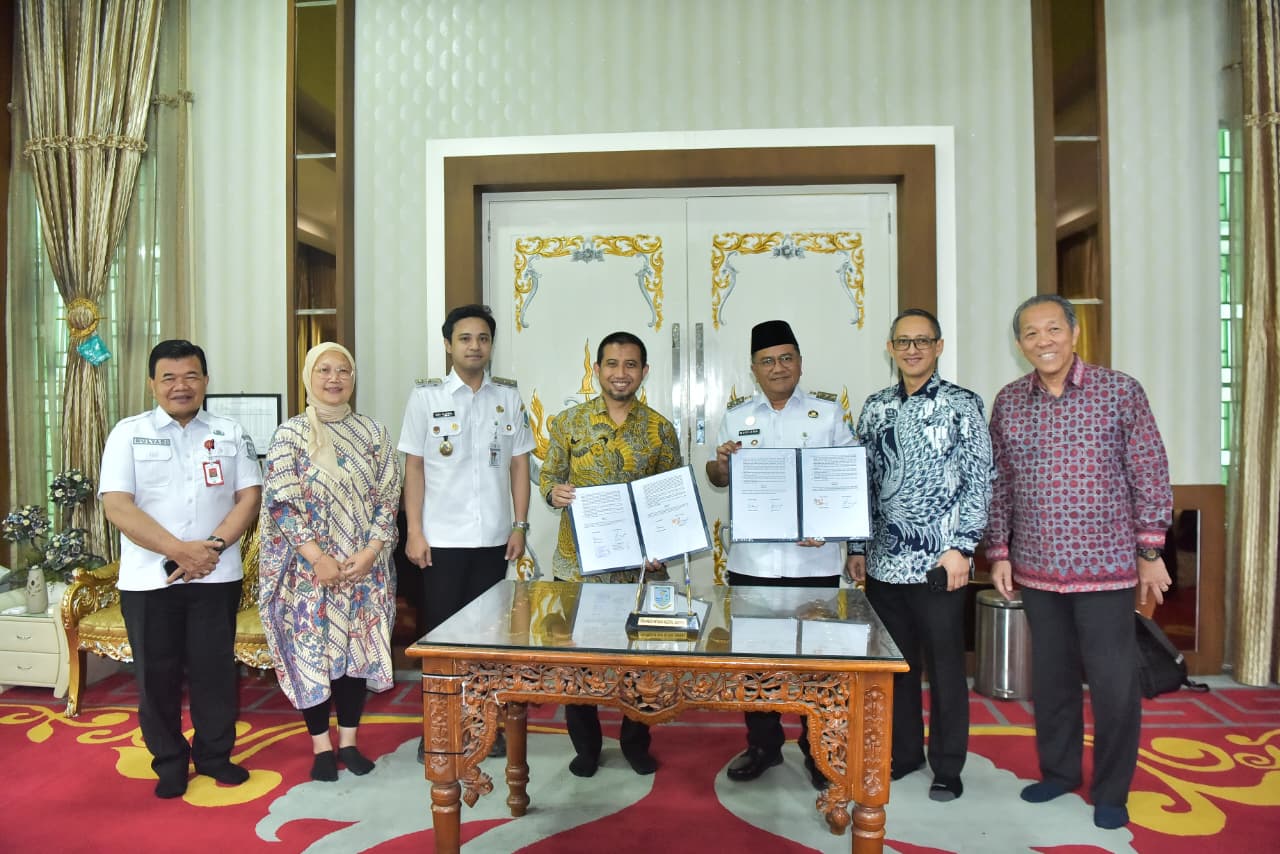 Penandatanganan Kesepakatan Bersama